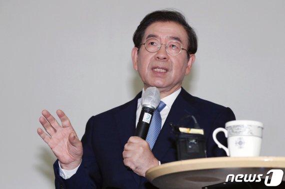 박원순 서울시장 2020.7.6/뉴스1 © News1 민경석 기자