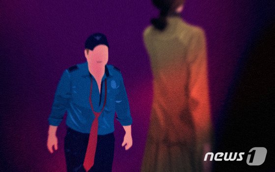 검찰, '동료 여경 성폭행' 전직 경찰관에 항소심도 징역 5년 구형 /사진=뉴스1