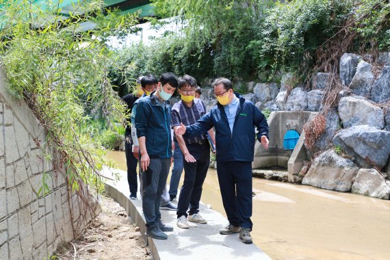 조광한 남양주시장 “마석우천 정비공사 재검토”