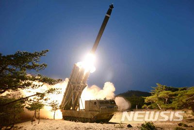 북한 신형 미사일 기술, 이란서 흘러들어갔을 가능성 제기