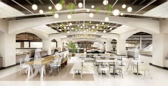 현대백화점, 미아점 지하 1층 식품관 ‘테이스티 가든’ 오픈