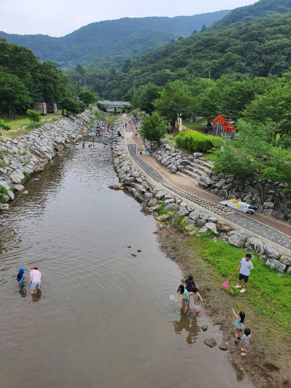 양주 장흥조각공원. 사진제공=양주시