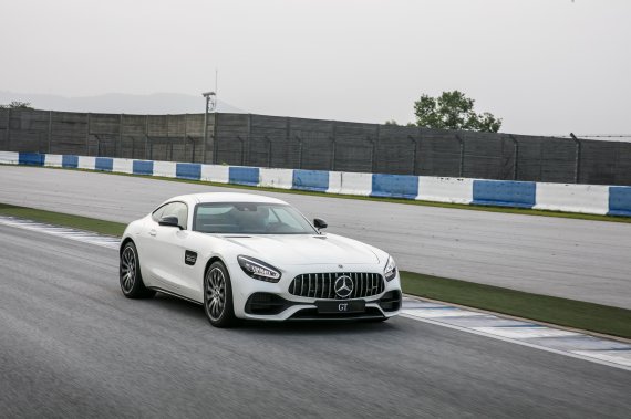 더 뉴 AMG GT