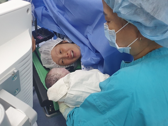카자흐스탄 산모, 세종병원서 아이 출산 및 심장 시술 성공
