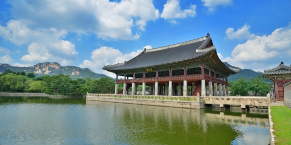 경복궁 경회루 전경