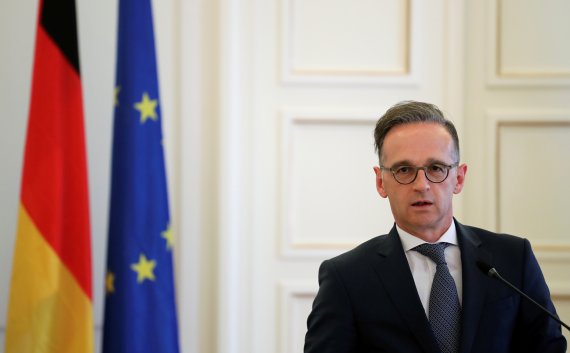 하이코 마스 독일 외교장관.뉴스1