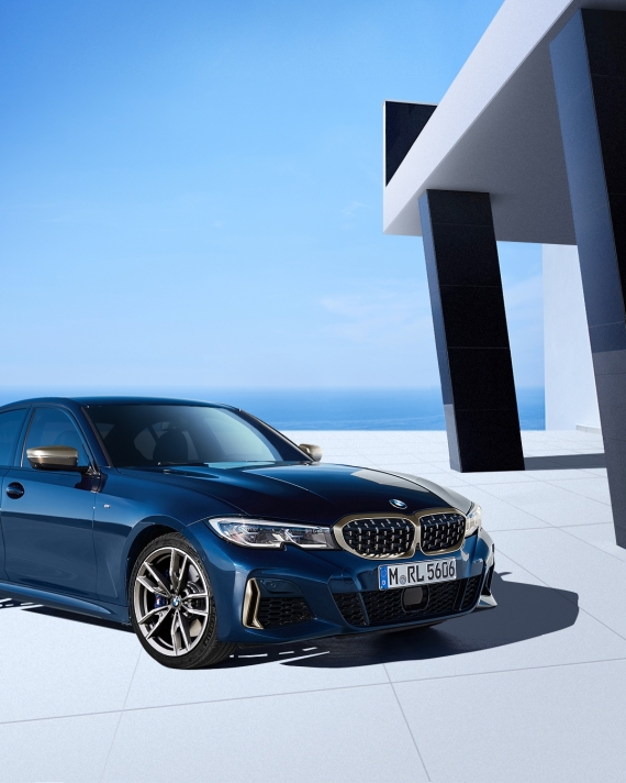 M340i BMW 코리아 25주년 탄자나이트 블루 에디션