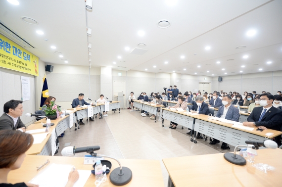 한양수 파주시의장 “교육청 단체급식 직영필요”