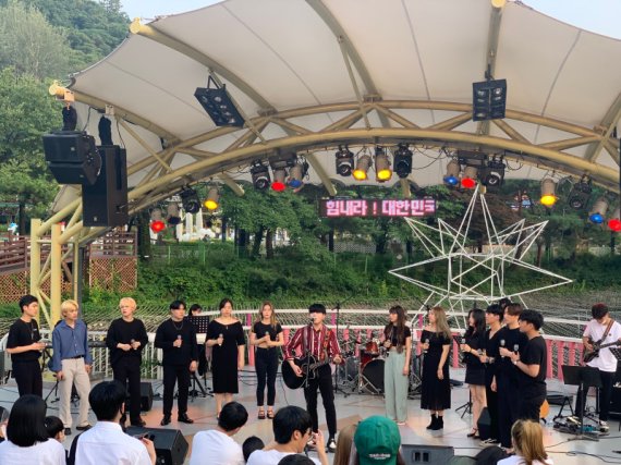 ‘임영웅 배출’ 경복대 실용음악과 서울랜드 공연