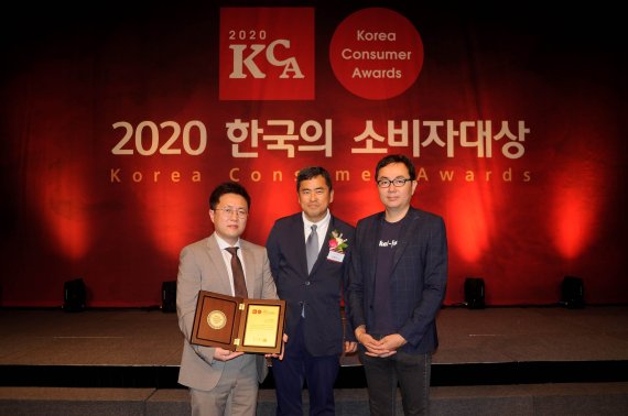 큐익스프레스, '2020 한국의 소비자대상' 물류플랫폼 부문 대상