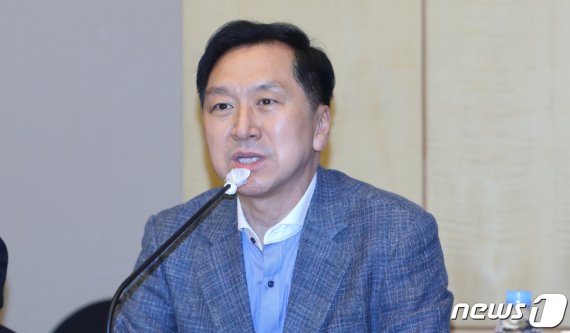 김기현 미래통합당 의원. 뉴스1