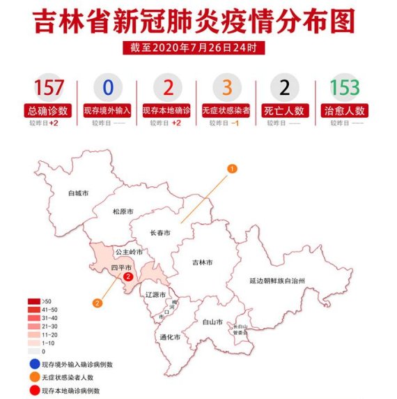 中 통제에도 확산...지린성 2명 확진·홍콩 128명 추가