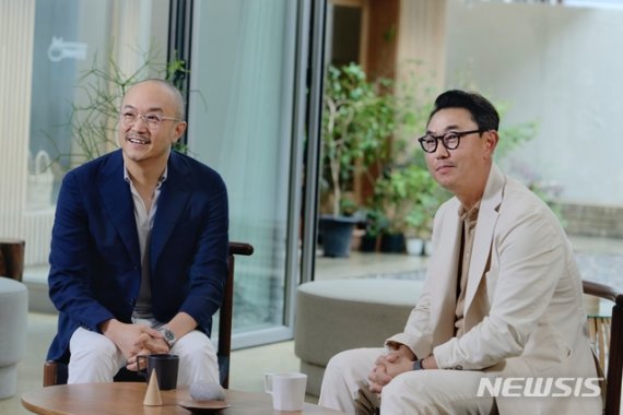 ▲카카오 조수용(왼쪽)·여민수(오른쪽) 공동대표