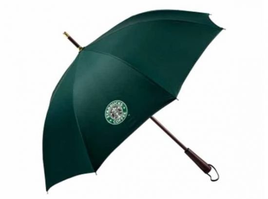 스타벅스 21주년 기념 우산
