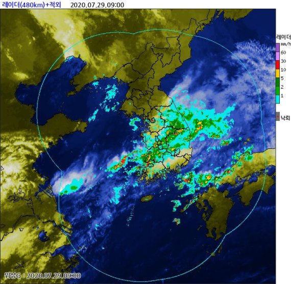 전국 장맛비, 메인뉴스 날씨예보 시청률 일제히 상승