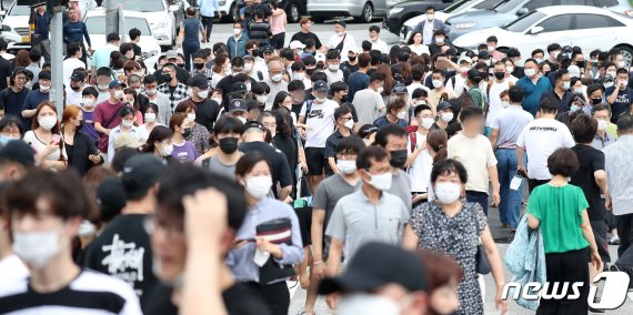 [단독] 철원 신병교육대에서 코로나 '양성' 나와