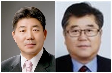 왼쪽부터 최형원, 문종선 신임 본부장. /© 뉴스1