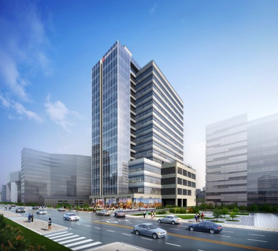 가산역 반도 아이비밸리 조감도. 반도건설 제공. /뉴스1