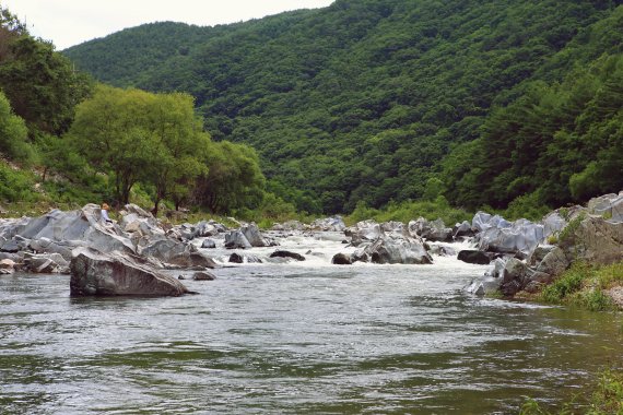 백석탄계곡의 한적한 풍경 /사진=한국관광공사