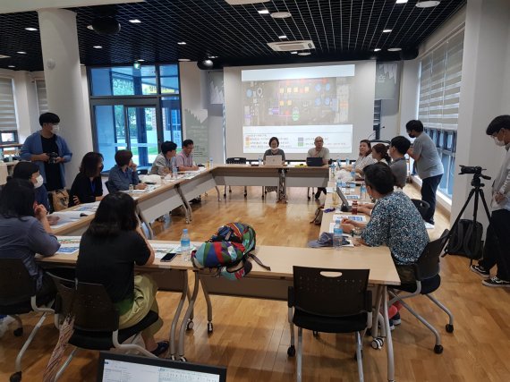 시흥시 공간디자인 워크숍 사전 현장답사. 사진제공=시흥시