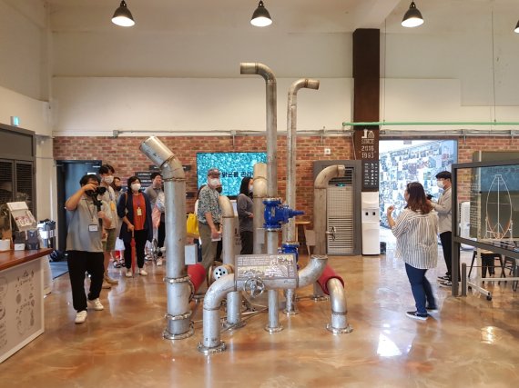 시흥시 공간디자인 워크숍 사전 현장답사. 사진제공=시흥시