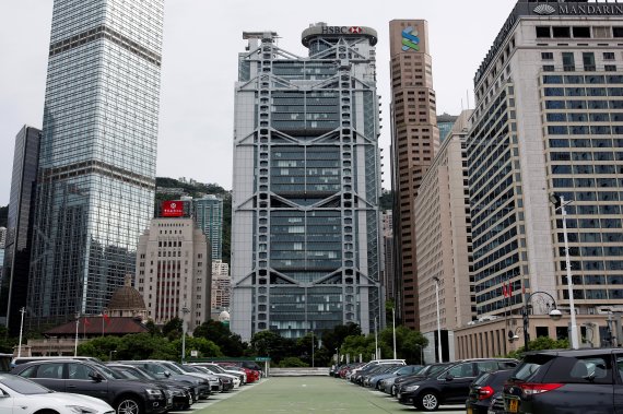 홍콩 영업 은행들 국가보안법 위반 신고해야