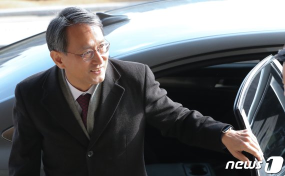 검찰인사위원회 위원장인 이창재 변호사. 2020.1.20/뉴스1 © News1 허경 기자