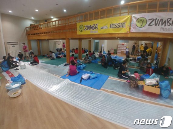 경기도, 임진강 침수피해 즉각 대응 '주민 1466명 대피'