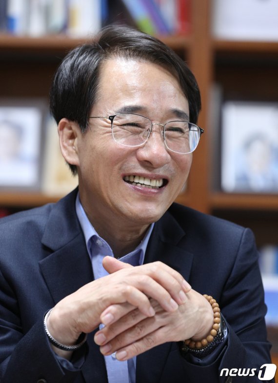 이원욱 더불어민주당 의원. 뉴스1