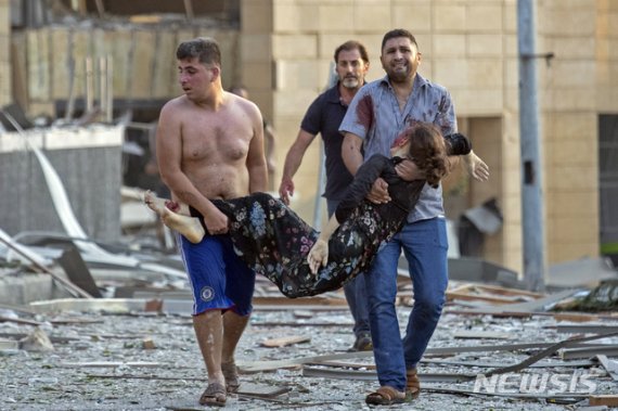 레바논, 폭발참사에 코로나19 검사 중단…경제 회복 '난망'