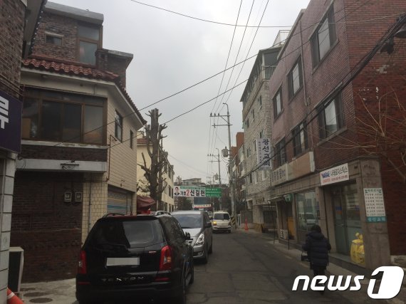 서울의 한 뉴타운 모습.(뉴스1 자료사진)© News1