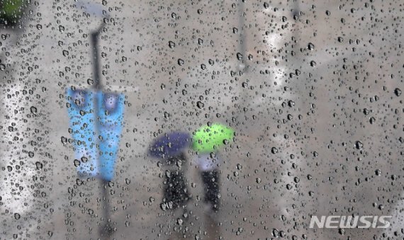 부산, 호우주의보 발효…8일까지 예상강수량 50~100㎜