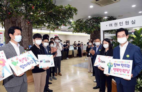 [포커스] 의정부시 섬김행정 진화, 진화, 또 진화