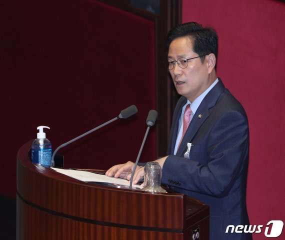 박수영 미래통합당 의원/뉴스1 © News1 신웅수 기자