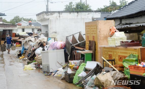 역대급 폭우…이재민 7천명·시설 피해 2만건 넘었다(종합3보)