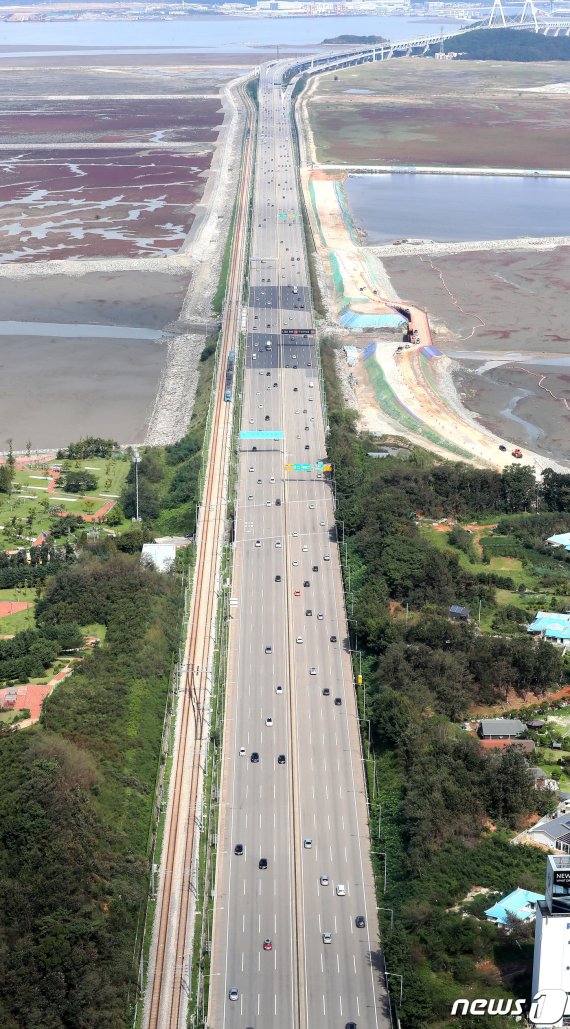 인천공항 고속도로. 사진=뉴스1