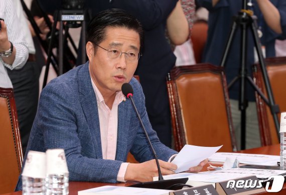 이태규 국민의당 의원. 2020.6.16/뉴스1 © News1 박세연 기자