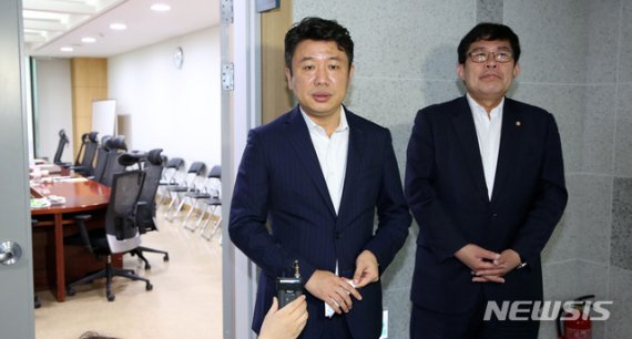 ‘옵티머스 사건’에 통합당 “예탁원·하나은행 선한관리인의무 소홀”