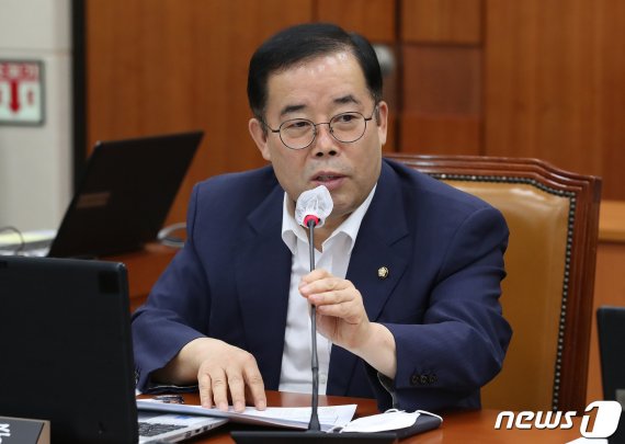 박성중 미래통합당 의원. © News1 임세영 기자 /사진=뉴스1