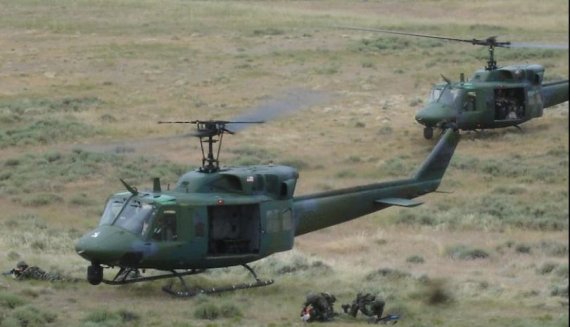 미 공군 소속 UH-1N 헬기 /사진=미 공군