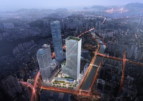 부산국제금융센터 3단계 개발 시동…2025년 준공