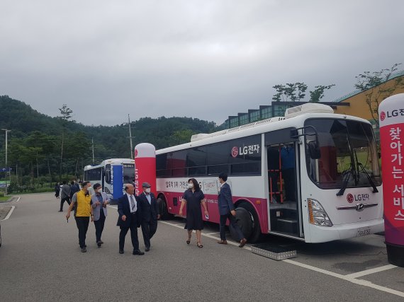 民官 힘 합쳐…강원도 가전제품 무상점검 순회 서비스