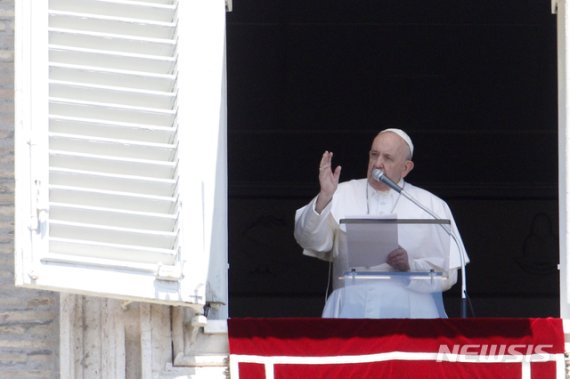 프란치스코 교황 "벨라루스 대선 이후 상황 주시"