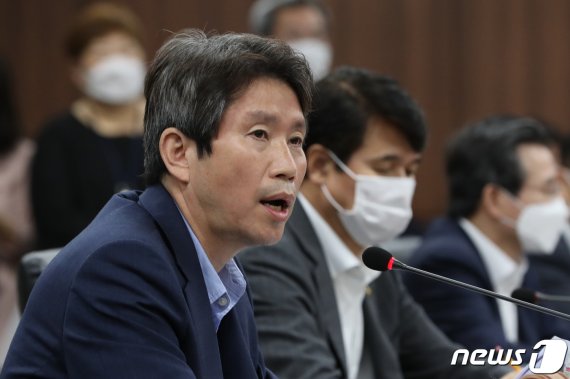 이인영, 오늘 해리스 美대사 접견…남북구상·한미협력 논의