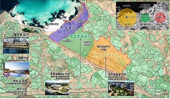 제주도 동북권 김녕리에 신도시급 공공택지지구 조성