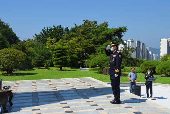 김병수 제65대 진해경찰서장 취임…”현장중심 시민안전 확보”