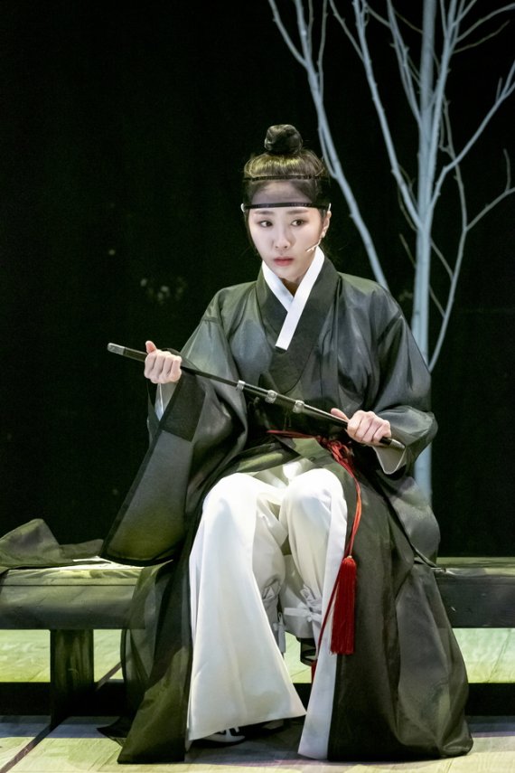 [서울=뉴시스] 뮤지컬 '난설' 김려원. 2020.08.21. (사진 = 콘텐츠플래닝 제공) photo@newsis.com