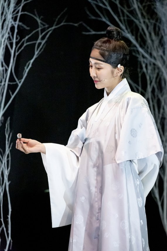 [서울=뉴시스] 뮤지컬 '난설' 김려원. 2020.08.21. (사진 = 콘텐츠플래닝 제공) photo@newsis.com