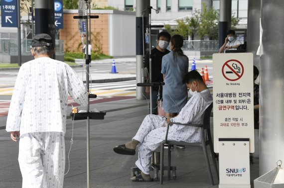 전공들 순차적 집단휴진