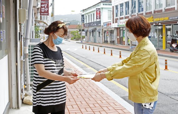 임실군, 전 군민에 마스크 2차 무상배부. 사진=임실군제공